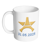 Tasse Mug Polymere Incassable 340ML foot CHAMPION 1 Etoile - 31.05.2025