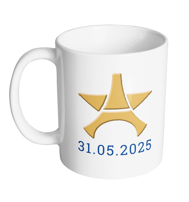 Tasse Mug Polymere Incassable 340ML foot CHAMPION 1 Etoile - 31.05.2025