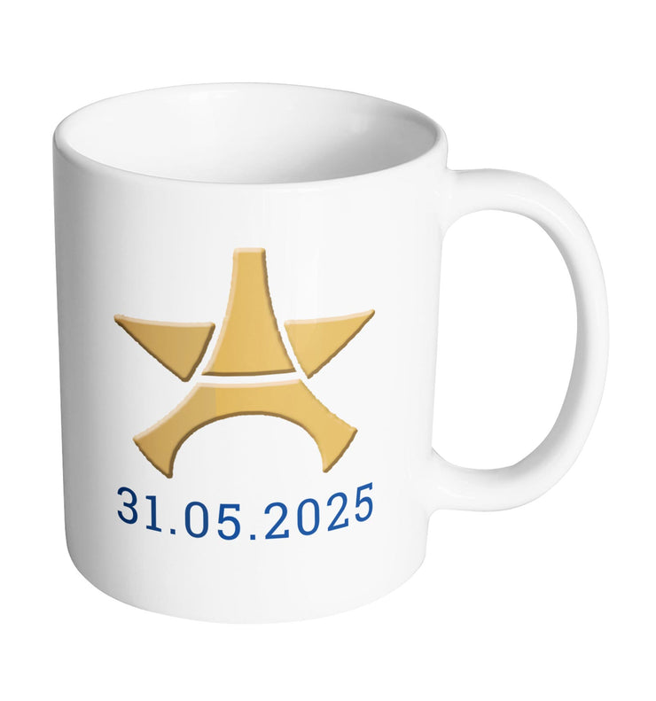 Tasse Mug Polymere Incassable 340ML foot CHAMPION 1 Etoile - 31.05.2025