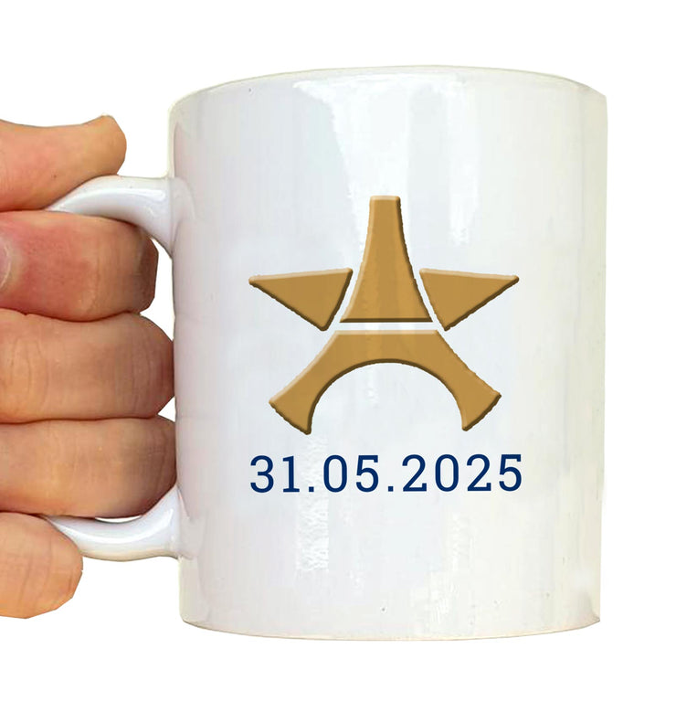 Tasse Mug Polymere Incassable 340ML foot CHAMPION 1 Etoile - 31.05.2025