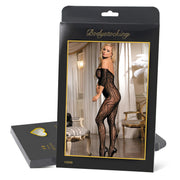 Catsuit dos nues resille visuel Electrique Bodystockings