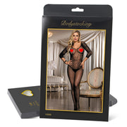 Catsuit dos nues resille floral Bodystockings
