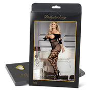 Catsuit dos nues fantaisie trefles Bodystockings
