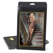 Catsuit Bodystockings Résille ouvert Diamonds