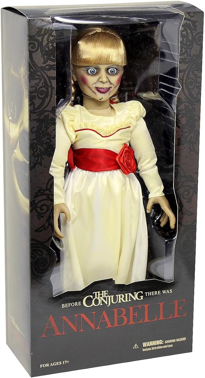 Poupée Conjuring : Les Dossiers Warren réplique Annabelle 46 cm