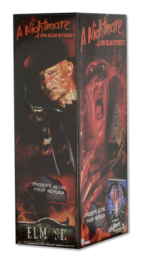 Gant de Freddy Krueger - Les Griffes de la Nuit 3 en cuir synthétique et métal à l’échelle 1/1