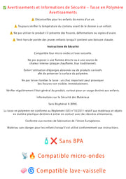 Tasse Mug Polymere Incassable 340ML Fun - Les films français c'est de la merde