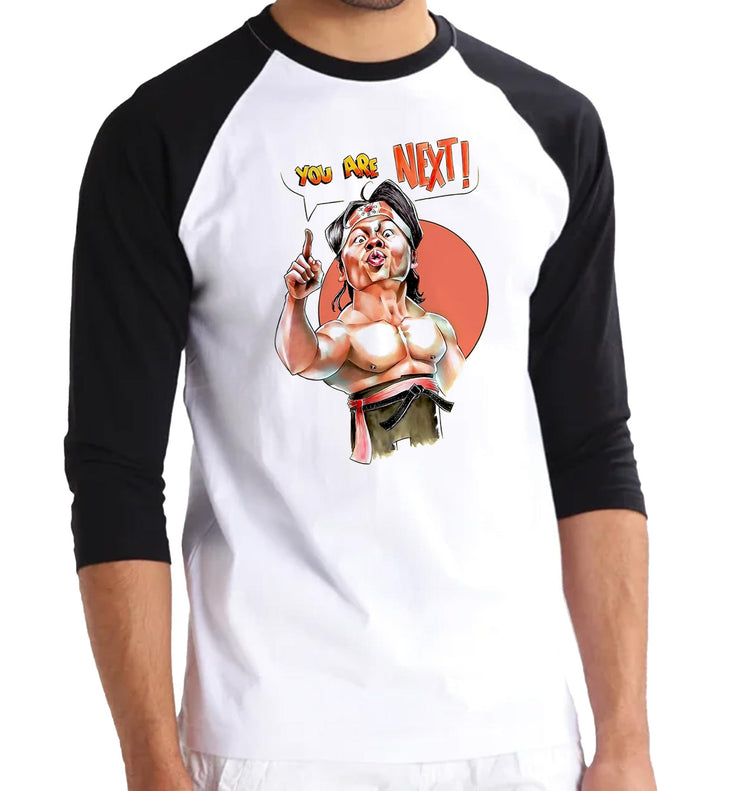 T-Shirt Bloodsport Manche Longue - You are next