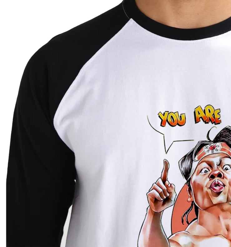 T-Shirt Bloodsport Manche Longue - You are next