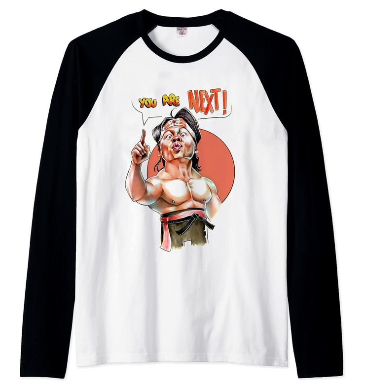 T-Shirt Bloodsport Manche Longue - You are next