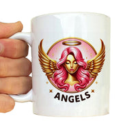 Tasse Mug Polymere Incassable Tiktok 340ML - Angels Agency Women logo
