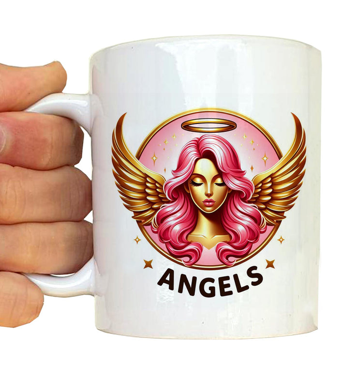 Tasse Mug Polymere Incassable Tiktok 340ML - Angels Agency Women logo