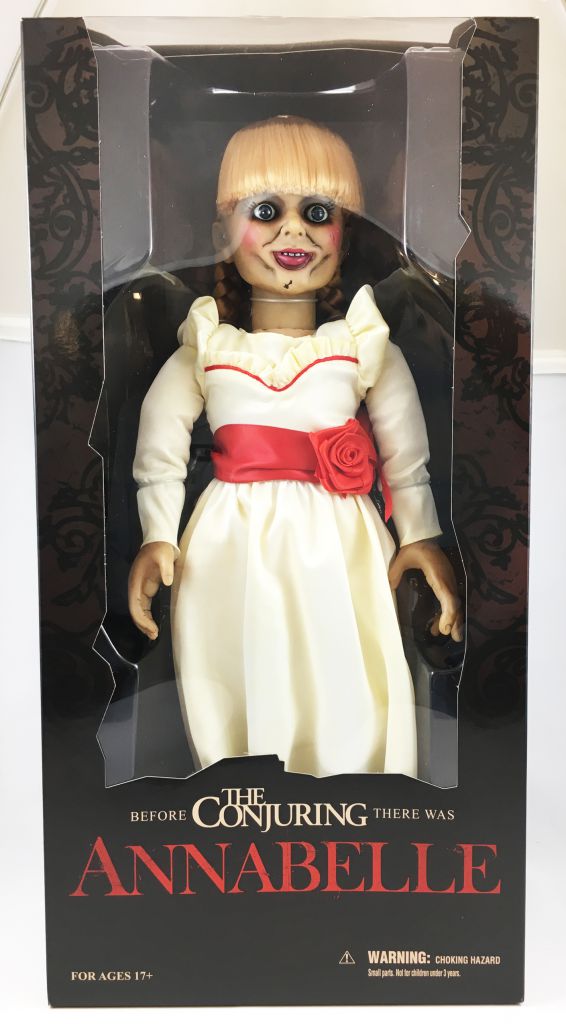 Poupée Conjuring : Les Dossiers Warren réplique Annabelle 46 cm