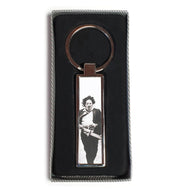 Porte-clés décapsuleur Keychain métal - Massacre à la tronconneuse