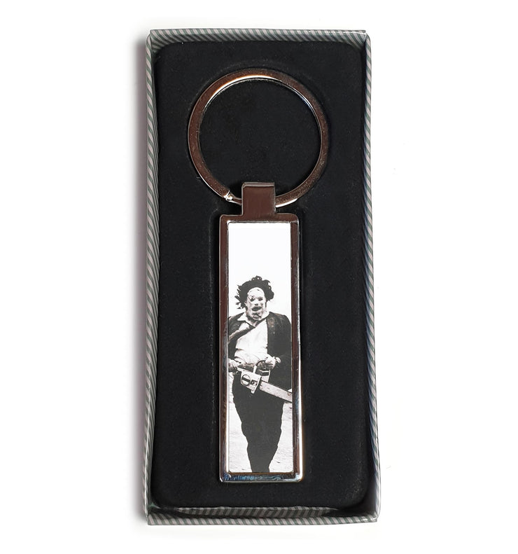 Porte-clés décapsuleur Keychain métal - Massacre à la tronconneuse