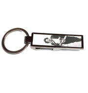 Porte-clés décapsuleur Keychain métal - Massacre à la tronconneuse