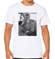 T-Shirt Chirac Blanc - Jeu du rond