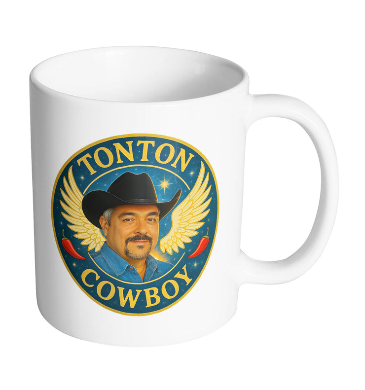 Tasse Mug Polymere Incassable Tiktok 340ML - Tonton cowboy Logo