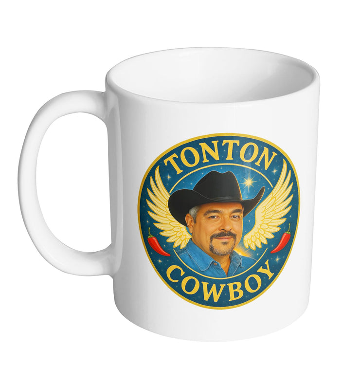 Tasse Mug Polymere Incassable Tiktok 340ML - Tonton cowboy Logo