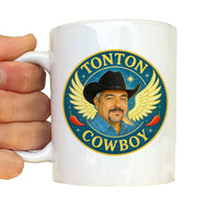 Tasse Mug Polymere Incassable Tiktok 340ML - Tonton cowboy Logo