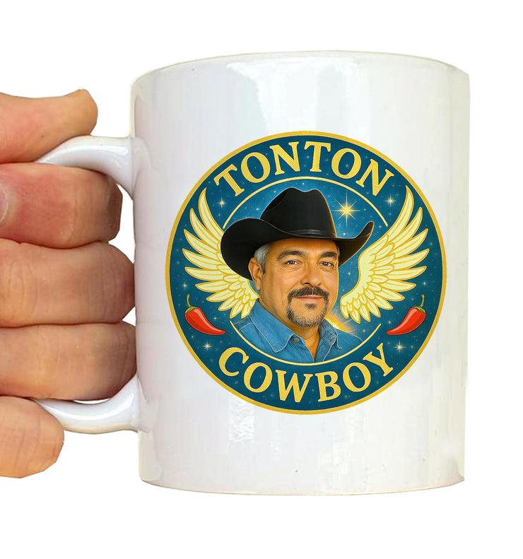 Tasse Mug Polymere Incassable Tiktok 340ML - Tonton cowboy Logo