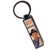 Porte-clés décapsuleur Keychain métal - Tonton Cowboy Wanted