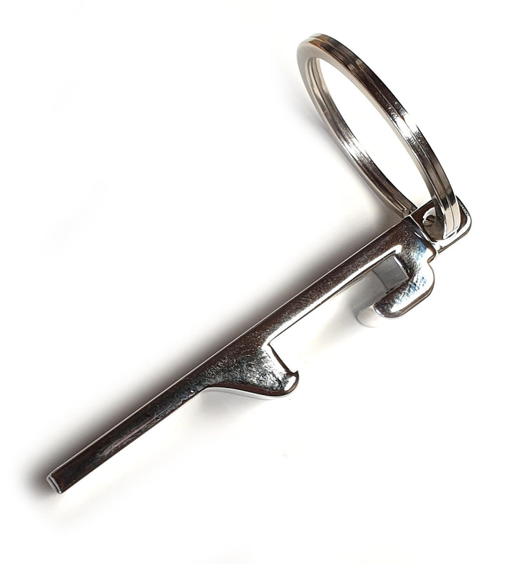 Porte-clés décapsuleur Keychain métal - It ça Pennywise Eyes