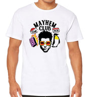T-Shirt fight Club Blanc - Mayhem Club