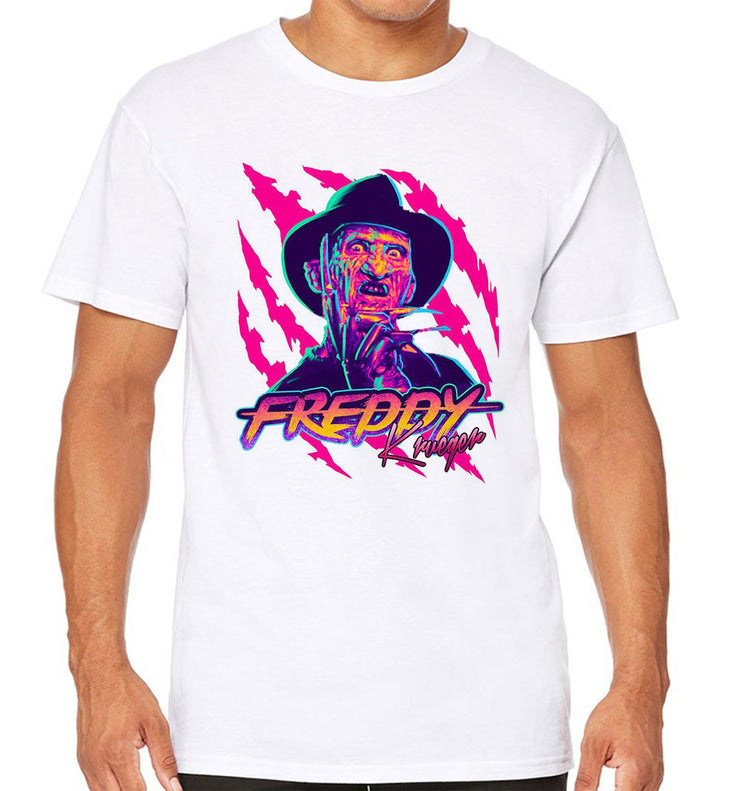 T-Shirt Freddy Horreur  - Freddy 80&