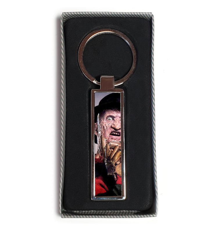 Porte-clés décapsuleur Keychain métal - Freddy Nightmare