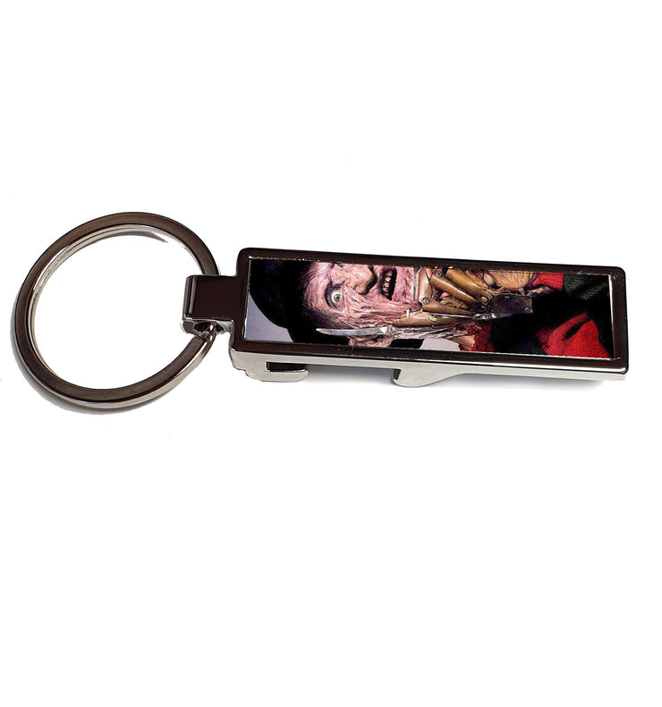 Porte-clés décapsuleur Keychain métal - Freddy Nightmare
