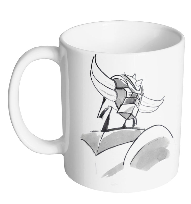 Tasse Mug Polymere Incassable 340ML Grendizer - Torso Draw 2023