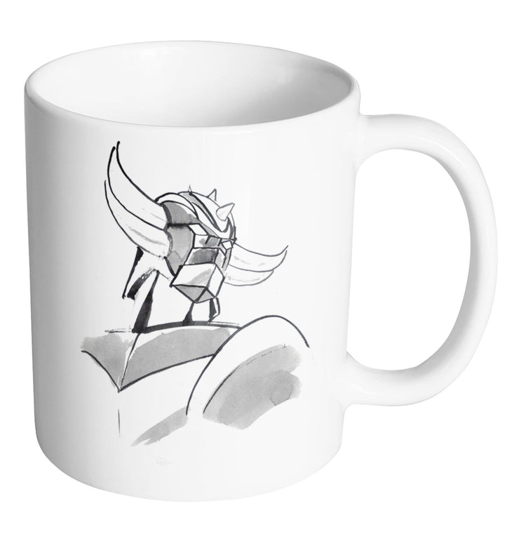 Tasse Mug Polymere Incassable 340ML Grendizer - Torso Draw 2023