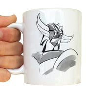 Tasse Mug Polymere Incassable 340ML Grendizer - Torso Draw 2023