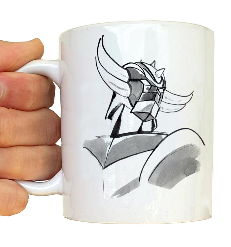 Tasse Mug Polymere Incassable 340ML Grendizer - Torso Draw 2023