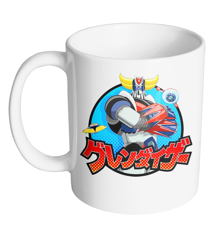 Tasse Mug Polymere Incassable 340ML Grendizer - Japan Draw Circle