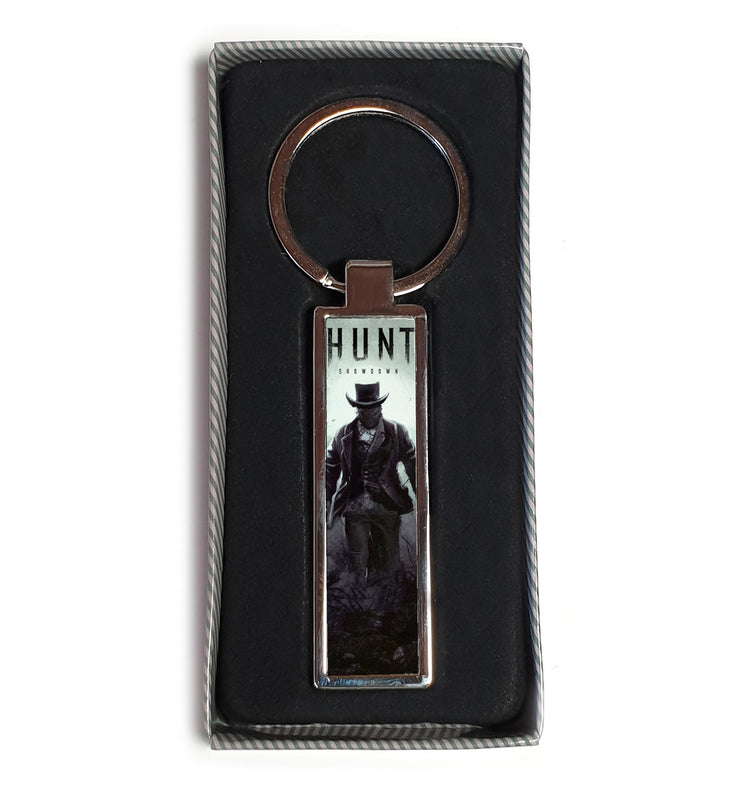 Porte-clés décapsuleur Keychain métal - Hunt Shodown