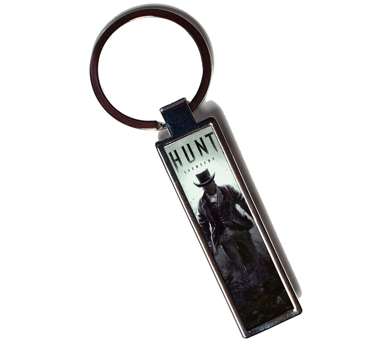 Porte-clés décapsuleur Keychain métal - Hunt Shodown