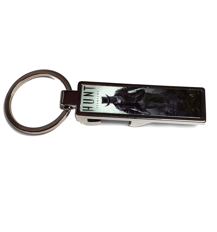 Porte-clés décapsuleur Keychain métal - Hunt Shodown