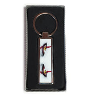 Porte-clés décapsuleur Keychain métal - It ça Pennywise Eyes