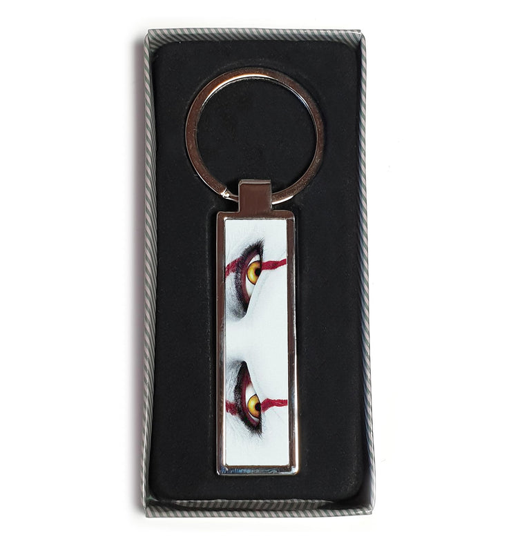 Porte-clés décapsuleur Keychain métal - It ça Pennywise Eyes
