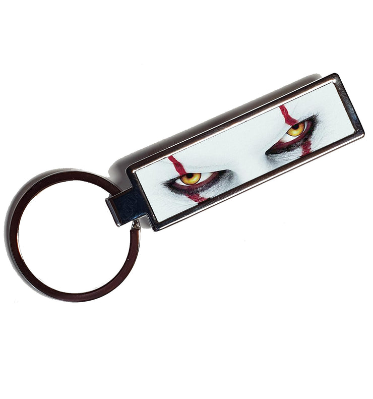 Porte-clés décapsuleur Keychain métal - It ça Pennywise Eyes