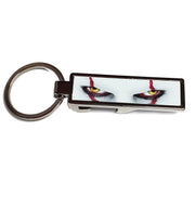 Porte-clés décapsuleur Keychain métal - It ça Pennywise Eyes