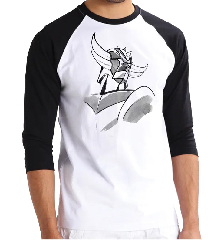 T-Shirt Geek Manches longue - Grendizer Draw Torso