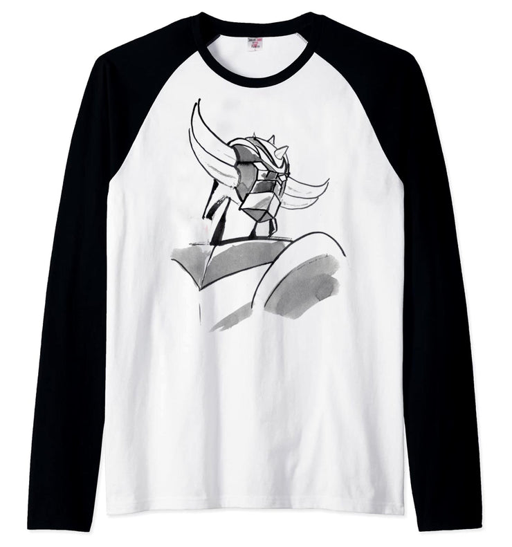 T-Shirt Geek Manches longue - Grendizer Draw Torso