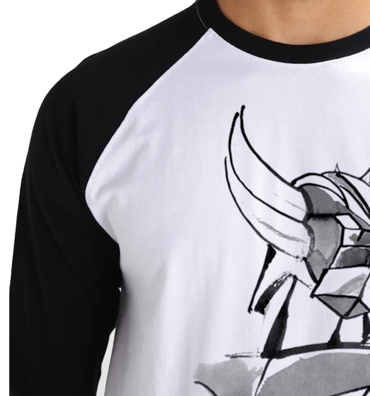 T-Shirt Geek Manches longue - Grendizer Draw Torso