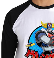 T-Shirt Geek Manches longue - Grendizer Draw Art Attack