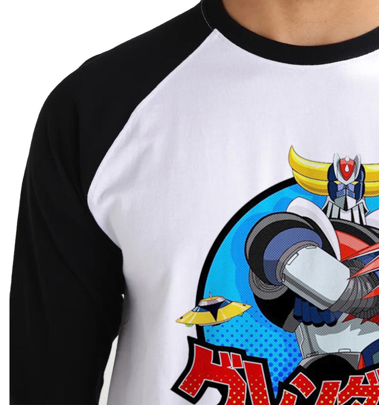 T-Shirt Geek Manches longue - Grendizer Draw Art Attack