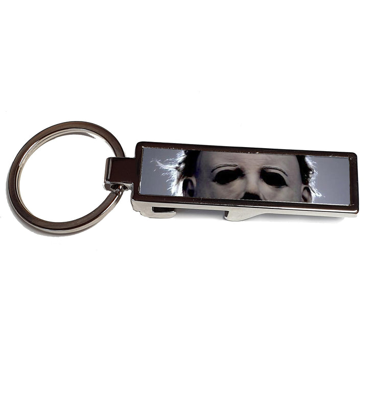 Porte-clés décapsuleur Keychain métal - Michael meyers
