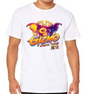 T-Shirt Gremlins Blanc - Mogwai 80's style